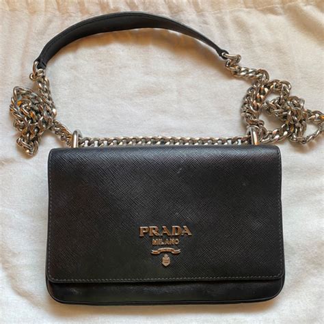 prada small bag crossbody|Prada mini bandoliera crossbody bag.